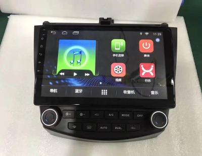 China Android GPS+RADIO+BT+USB+SWC+Reversing Xinyoo In Car Audio USB WIFI Video Touch Screen For Honda Accord MP5 Navigation Car Radio Player Android 7th Car DVD GPS Player for sale