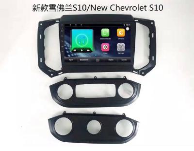 China Android GPS+RADIO+BT+USB+AUX-IN+SWC+Reversing In Car Video Player Android Navigation For Chevrolet S10 Car DVD Player/Car GPS Radio for sale