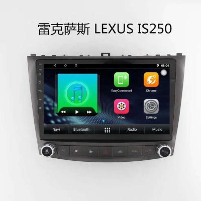 China Android GPS+RADIO+BT+USB+SWC+Reversing XinYoo Android Navigation with WIFI BT Radio Mirror Link DVR for Lexus IS 200/250/300 Car Radio DVD GPS MP5 Player for sale