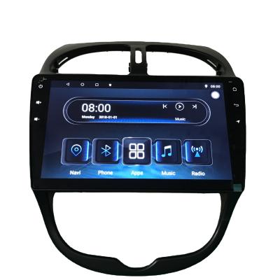 China Android Display Android WIFI Radio Mirror Link Private Video GPS+RADIO+BT+USB+SWC+Reversing XinYoo For Peugeot 206 Car Radio GPS DVD MP5 Player for sale