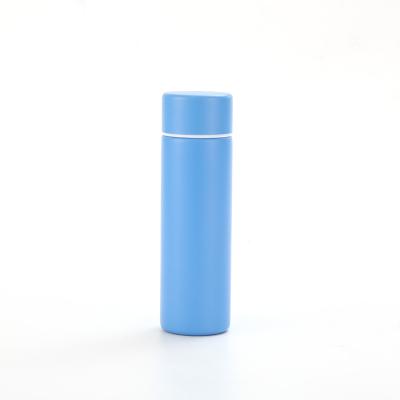 China Japan Market Business Small Mini Pocket Thermos Flask Double Wall Thermos Stainless Steel Water Bottle for sale