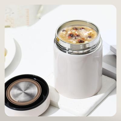 China PORTABLE Hot Sale 360ml Japan Double Wall Mini Vacuum Insulated Stainless Steel Soup Container Bottle for sale