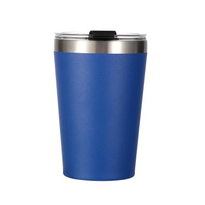 China Professional Wholesale Sustainable 450ml Double Sustainable Insulated Stainless Steel Tumbler Vacuum Coffee Mug for sale