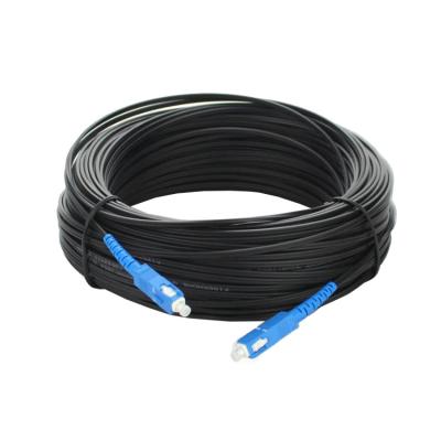 Cina Single-mode FTTH Drop Patch Cord SC UPC G657A1 Simplex LSZH 3m Alta resistenza in vendita