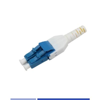 Cina Uniboot Duplex 3.0mm Fibra ottica connettore LC UPC Single Mode Fibra connettore in vendita