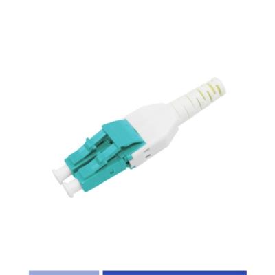 Cina Uniboot LC UPC Fiber Connector OM3 Duplex 3.0mm Alta precisione Leggera in vendita