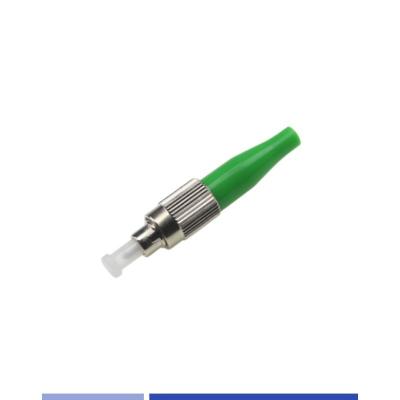 China Compact Simplex 3.0mm FC APC Fiber Connector Corrosion Proof Long Lasting for sale