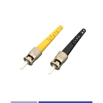 China ST UPC Singlemode Fiber Optic Cable Connectors Simplex 3.0mm Easy Installation for sale