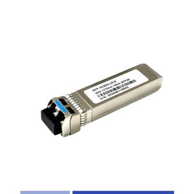 中国 25G SFP28 オプティカルトランシーバー モジュール SMF デュプレックス LC 1310nm シングルモードトランシーバー 販売のため