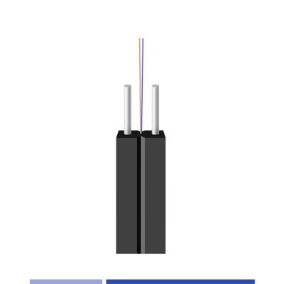 중국 1 Fiber Flat Drop Fiber Cable 싱글모드 9/125 SMF G657A1 LSZH 실내용 판매용