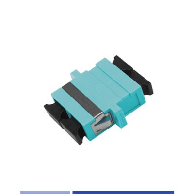 Cina Adapter in fibra ottica OM3 SC UPC Duplex Coupler ottico con flange in vendita