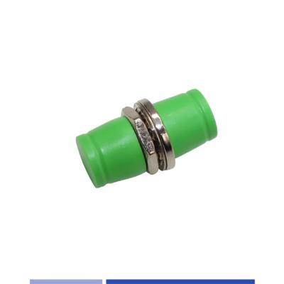 China Single-mode FC APC Connector Simplex regenbestendige metalen behuizing zonder flens Te koop