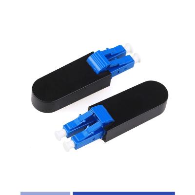 China Simplex LC UPC Single Mode Glasvezel Adapter Waterdicht LC Glasvezel Connector Te koop