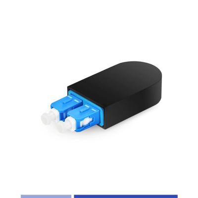 China SC Fiber Loopback Adapter Single-Mode stofdicht voor telecommunicatienetwerken Te koop