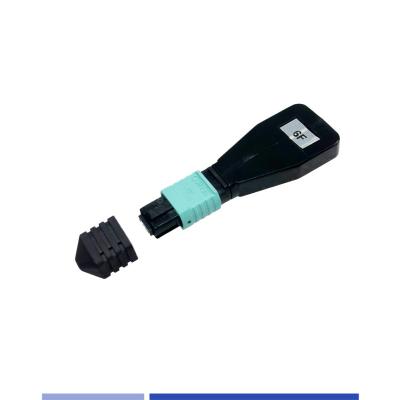 China CCTV-netwerken Glasvezel Adapter MPO Glasvezel Loopback Adapter OM3 Te koop