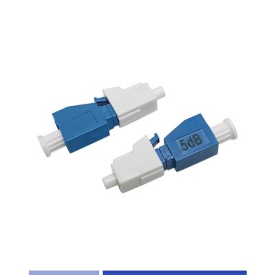 China Wasserdichtes LC UPC-Dämpfer Einzelmodus 5dB Einfache Installation Sicherheitsbetrieb zu verkaufen