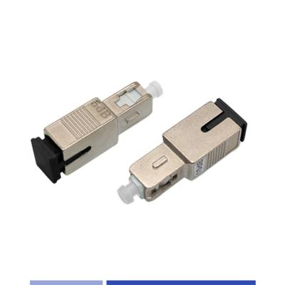 China SC UPC Fixed Single Mode Attenuator 10dB High Precision Corrosion Proof for sale