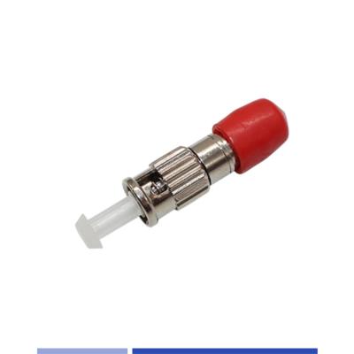 China ST UPC Fiber Optic Attenuator 10dB Single Mode Fiber Attenuator Lightweight for sale