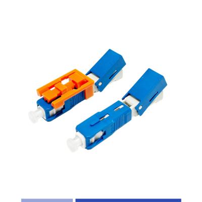 China SC UPC Fiber Optic Fast Connector Singlemode Ftth Fast Connector for sale