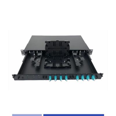 China 24 Port Fiber Optic Patch Panel Duplex 19