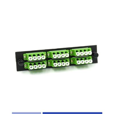 China Water Proof Fiber Optic Patch Panel 6 Port LC APC Patch Panel Easy Installation for sale