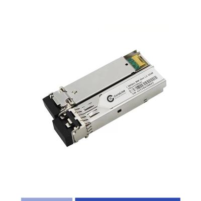 China 1000Base-SX Optical Transceivers Dual Fiber Gigabit Multimode MMF LC 550m 850nm for sale