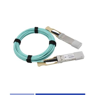 Китай 100G AOC активный оптический кабель QSFP28 до QSFP28 OM4 кабель 3m LSZH Jacket продается