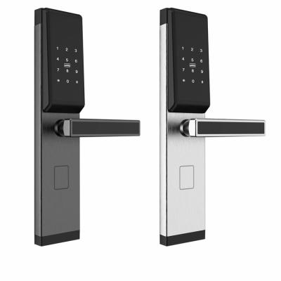 China 40-70mm Standard Lock Anti-theft Mobile Phone APP Password Key Card Body Smart Lock for sale