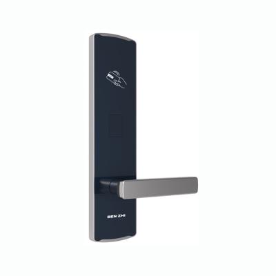 China Smart Digital Security Door Smart Card Identification Apartment RFID Hotel APP Entry Data Door Lock High Security Office Apartments Hotel Key Lock lock house for sale