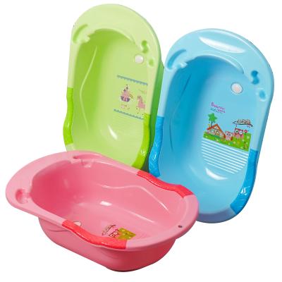 China High Quality Eco-freindly Safe Baby Bathroom With PP Material Family Big Plastic Bathtub for sale