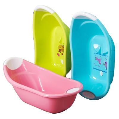 China China Manufacturer Attractive Price Free Eco-freindly Kids Infant Children Portable Bathtub Basin Tubs Set Baby Plastic Bathtub for sale