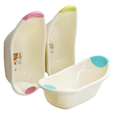 China Wholesale Eco-freindly Babies Sets Durable Plastic Bath Tub Newborn Toddler Baby Bathroom Infant Basin Bath For SPA for sale