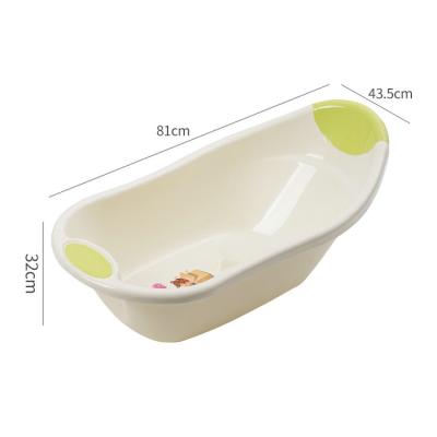 China Eco-freindly Portable Cheap Baby Safe Bathroom With PP Material Large Plastic Family Bathtub Set for sale