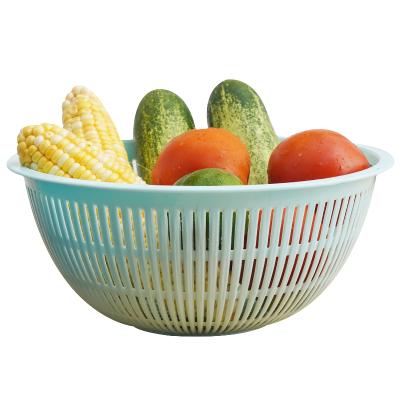 China Creative Foldable Home Kitchen Sink Wash Drain Basket Fruit And Vegetable Storage Basket Viable for sale