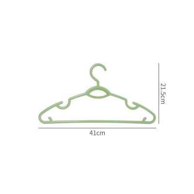 China Viable Hot Sale Clothes Coat Plastic Rack Hanger Various Styles Wholesale for sale