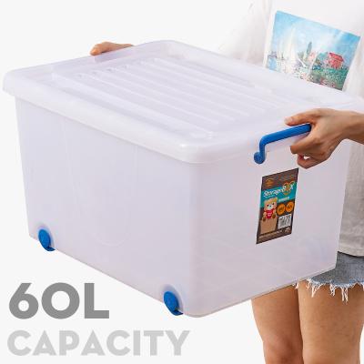 China Environmental protection Viable transparent white household pp Kichen multifunctional plastic storage box for sale