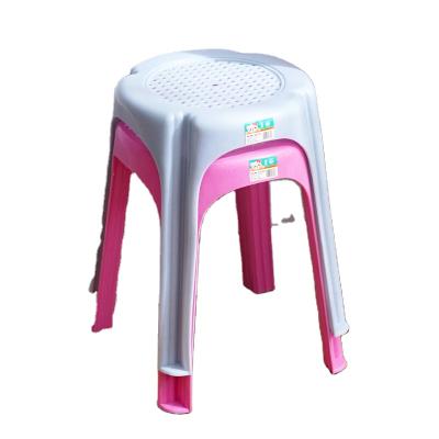 China Wholesale High Quality Outdoor Stackable Plastic Stool Tall Storage High for sale