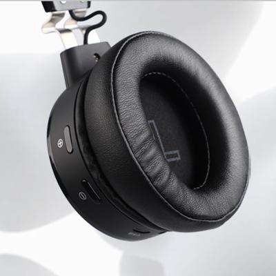 China Custom Headband Logo Headphone Active Noise Canceling Best Headphones Wireless Earphone With Microphone for sale