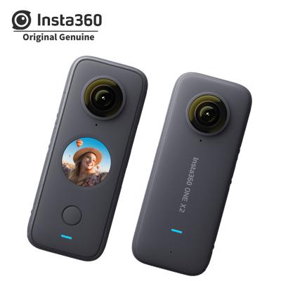 China About 12MP Original Brand Waterproof Sports FlowState Action Camera ONE X2 Insta 360 Camera for sale