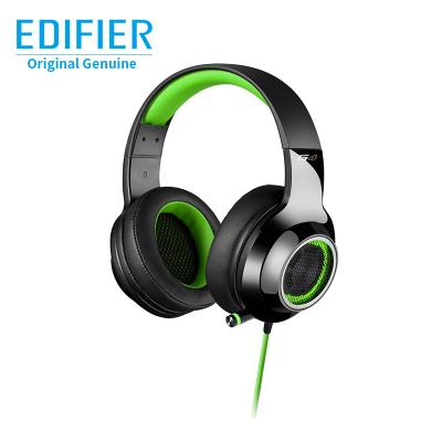 China EDIFIER G4 RGB Light Effects Retractable Microphone 7.1 Surround Soundcard Virtual Sound Isolating Gaming Headset With LED for sale