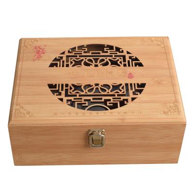 China Factory wholesale price recyclable luxury gift china packaging wooden box for home for sale