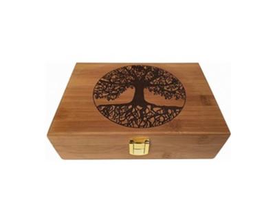 China Competitive Price Modern Finely Processed Household Wooden Storage Box With Lid for sale