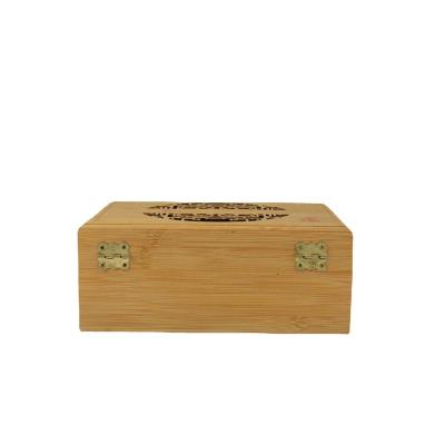 China Factory Price Recyclable Chinese Wholesale Custom Gift Package Wooden Box For Home for sale