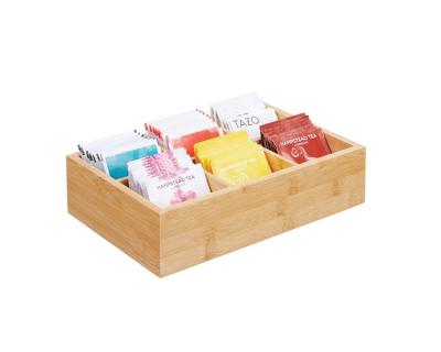 China Modern Online Wholesale Rice Organizer Wooden Bamboo Storage Folding Box for sale