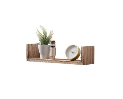 China Living Room Low Price Bedroom Living Room Wooden Picture Wall Mounted Shelf for sale