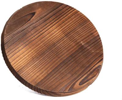 China Good Quality Lid Kitchen Accessories Organize Splash Pan Wooden Pot Lid For Sale for sale