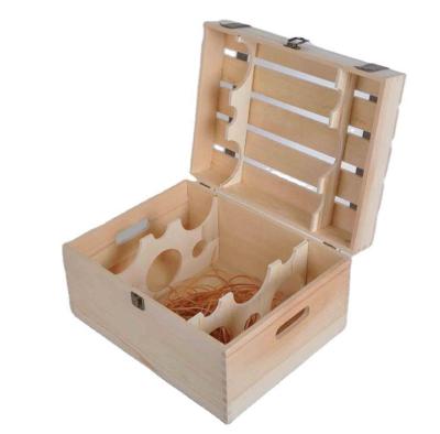 China Factory Price Recyclable Chinese Custom Logo Small Gift Wine Wooden Box For Sale for sale