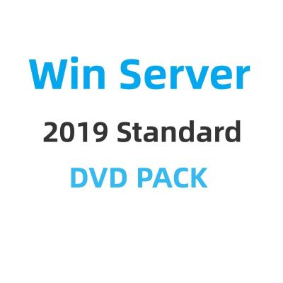 China Win Server 2019 Standard DVD Complete Package 100% Activate 12 Months Warranty Win Server 2019 Standard DVD Ship Server 2019 Standard Fast Dvd Package for sale