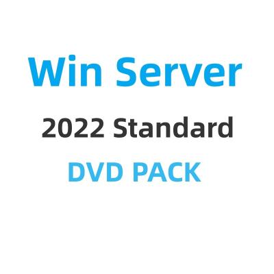 China Win Server 2022 Standard DVD Package 100% Online Activation 6 Months Warranty Win Server 2022 Standard DVD Ship Server 2019 Standard Fast Dvd Package for sale