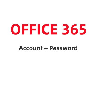 China Office 365 for 5 PC and Mac Office 365 Pro Plus 100% Online Account+password Email Pro Plus Ali Chat Page Office 365 for sale